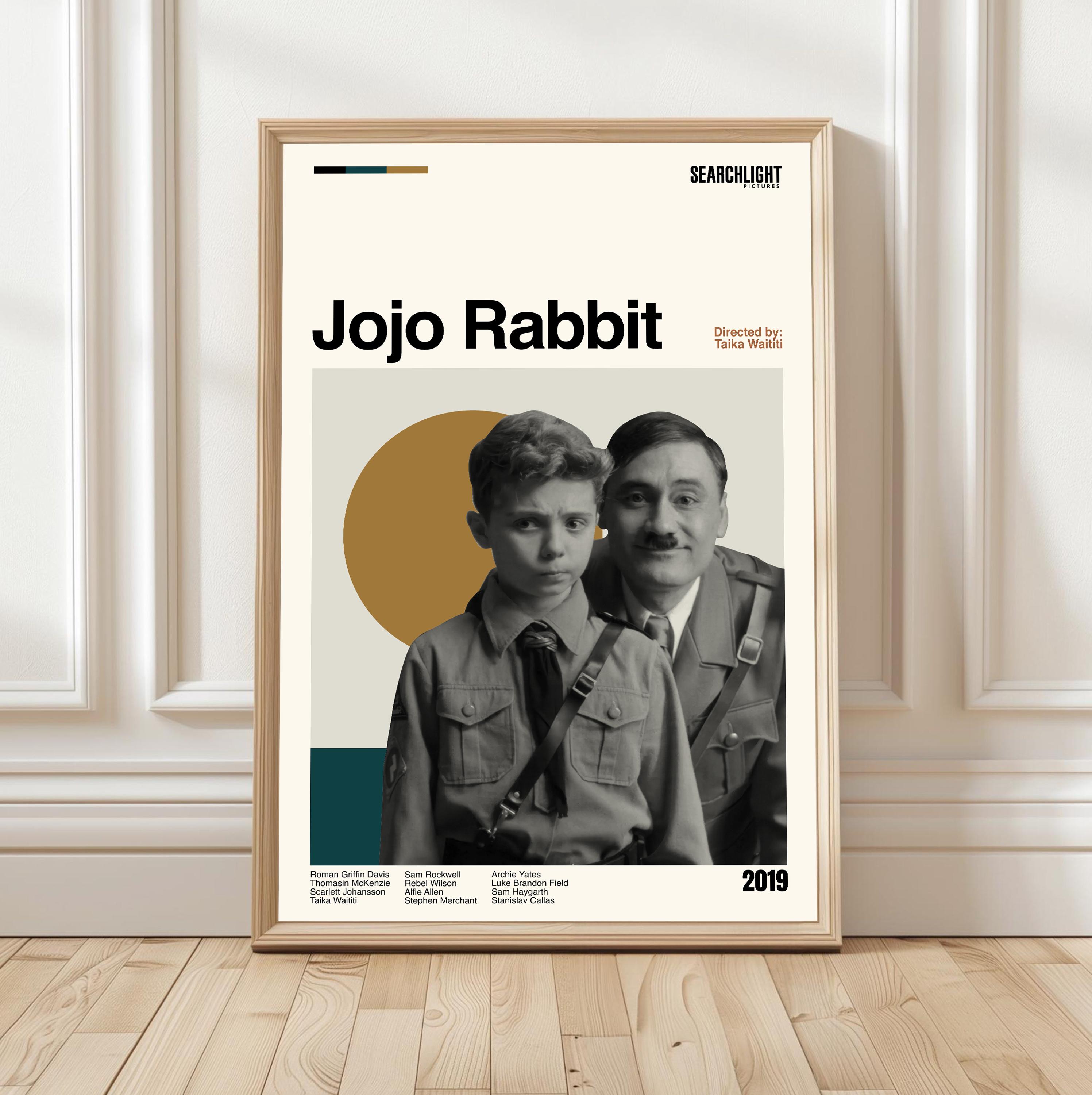 Jojo Rabbit - Etsy