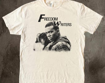 Freedom Writers Movie Shirt, Vintage Hilary Swank Movie Graphic Tee, Retro Film T-Shirt, Erin Gruwell T-Shirt, Gift for Film Fan
