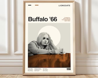 バッファロー '66 ポスター - Etsy 日本