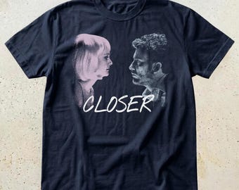Vintage Closer Movie Shirt, Retro Natalie Portman & Clive Owen Tee, Classic Romance Graphic T-Shirt, Y2K Movie Merch, Movie Fan Gift