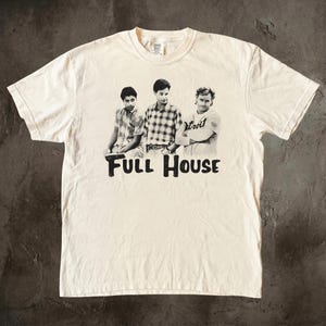90s Full House Shirt - Etsy