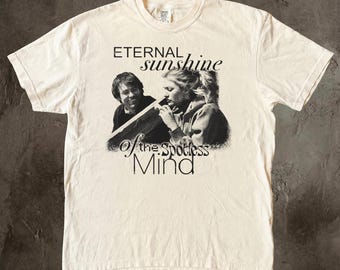 Vintage Eternal Sunshine Of The Spotless Mind Shirt, Retro Movie Graphic Tee, Jim Carrey Kate Winslet Tshirt, Joel Clementine Film Top