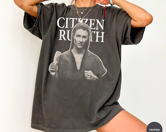 Vintage Citizen Ruth Shirt, Retro Laura Dern Tee, Classic 90s Comedy Satire Graphic T-Shirt, Alexander Payne Tee, Indie Film Merch Gift