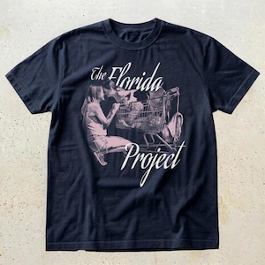 The Florida Project Film T-Shirt, Vintage Sean Baker Film T-Shirt, Retro Willem Dafoe Shirt, A24 Indie Film Fan Geschenk, Unisex Grafik Shirt