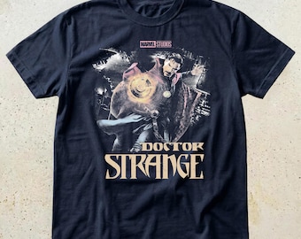 Doctor Strange filmshirt, Benedict Cumberbatch-shirt, multiversum of Madness-shirt, Stephen Strange grafisch T-shirt, superheldfilm fan cadeau