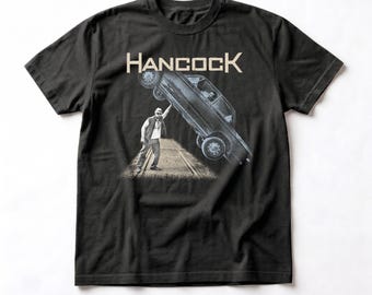 Hancock Movie Shirt, Vintage Movie Tee, Will Smith Graphic T-Shirt, Superhero Shirt, Retro Action Film Shirt, Gift for Movie Fan
