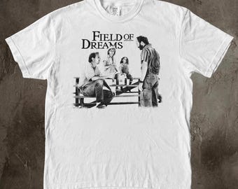 Field of Dreams Movie Shirt, Vintage Baseball Graphic Tee, Retro Kevin Costner Film T-Shirt, Shoeless Joe Jackson Top, Sports Movie Tee