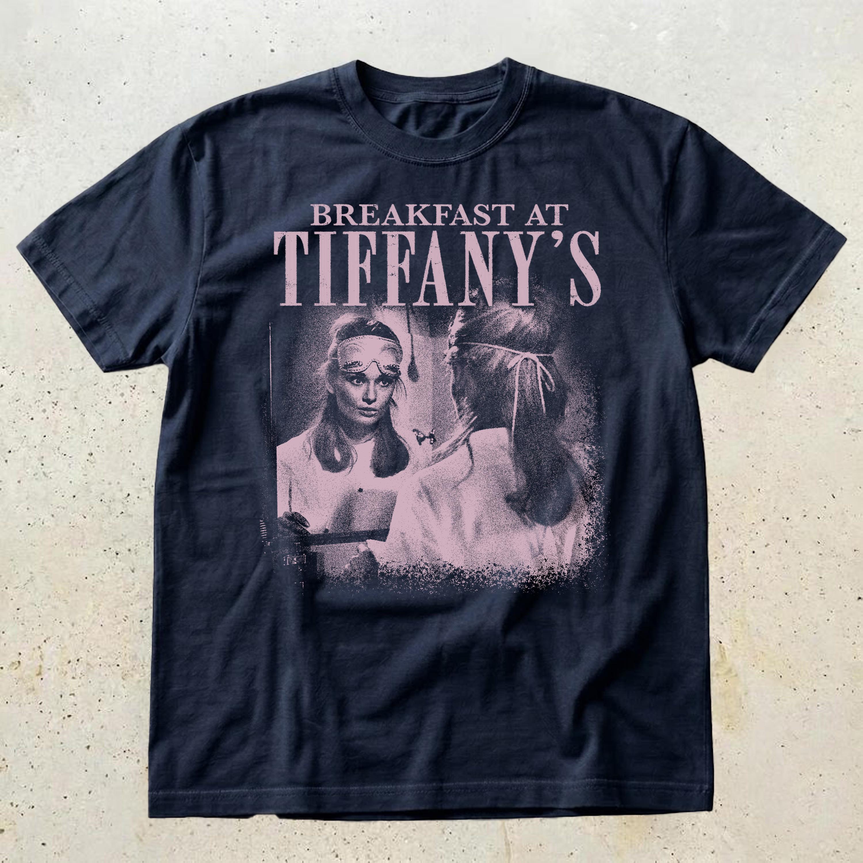 Breakfast at tiffanys tee shirt - Etsy 日本
