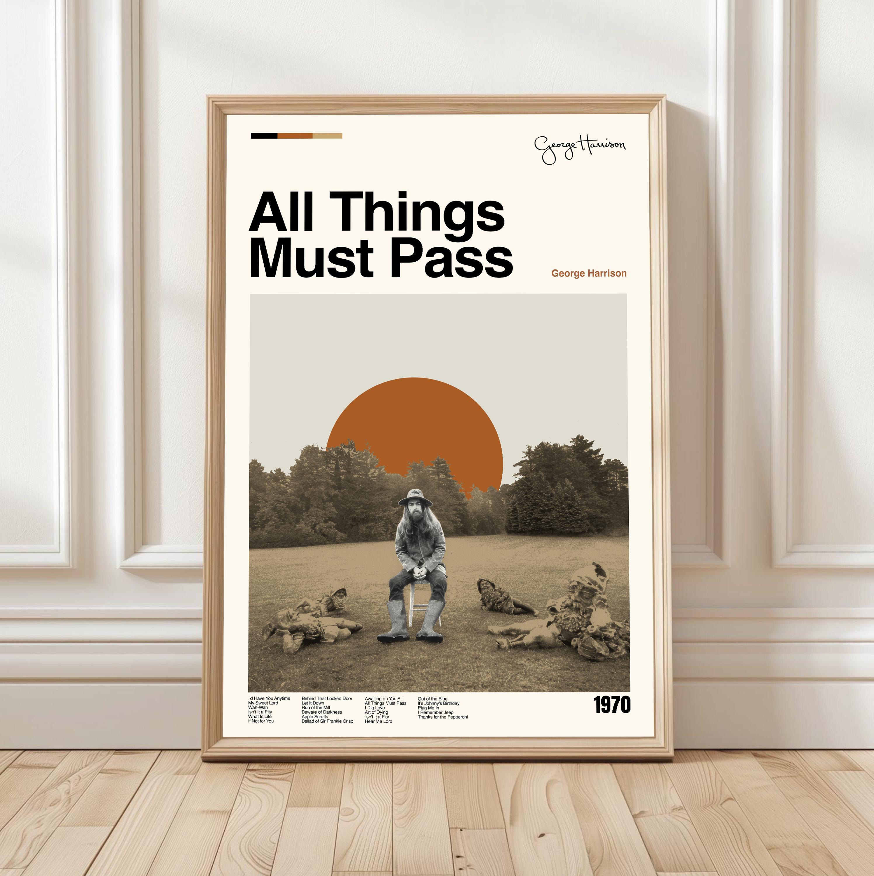 George Harrison Poster - Etsy