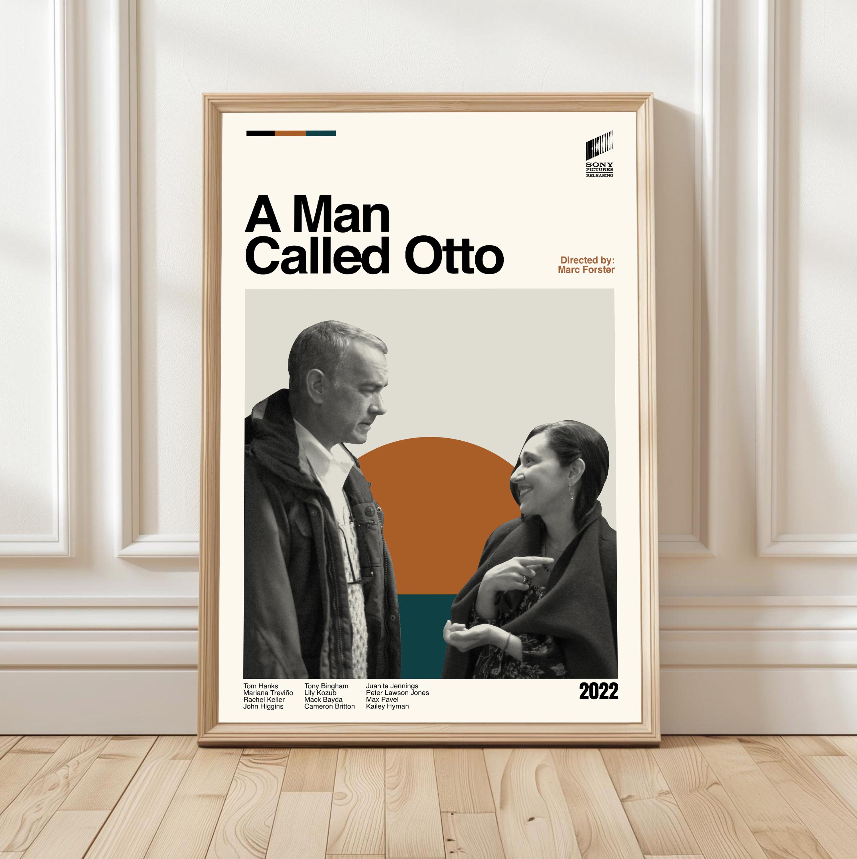 トムハンクス オットーという男 映画館用ポスター ManCalledOtto トムハンクス オットーという男 映画館用ポスター ManCalledOtto