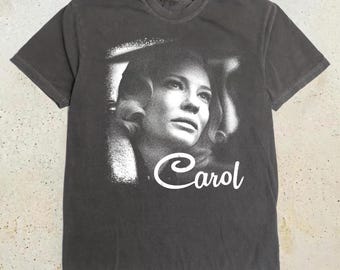 Vintage Carol Movie Shirt, Retro Cate Blanchett Tee, Classic LGBTQ Romance Graphic T-Shirt, Rooney Mara Tee, Queer Film Merch Gift