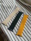 Elastic Apple Watch band made of braided nylon - over 20 colors available - unisex product logo