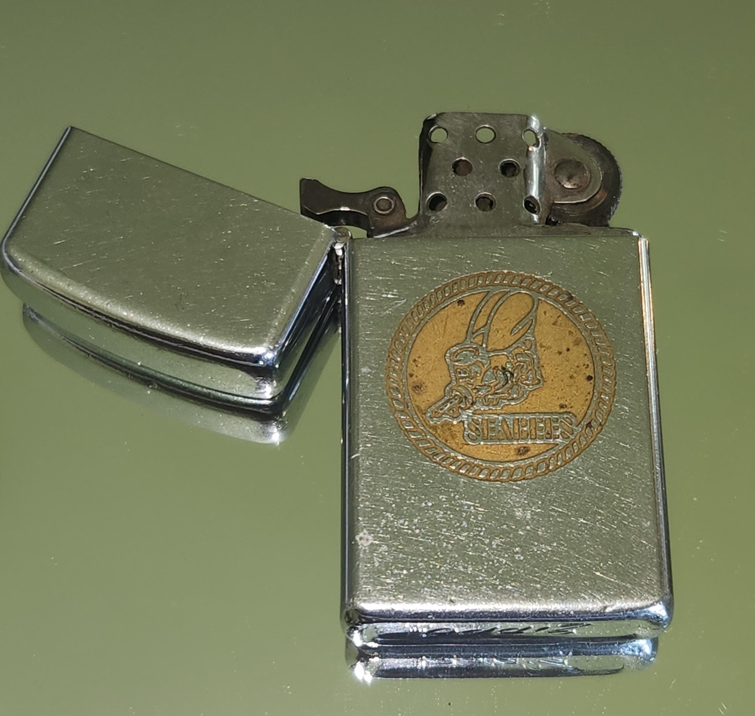 Vintage Vietnam Lighter - Etsy