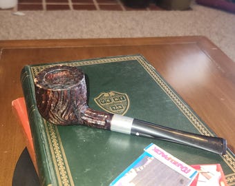 Vintage Kaywoodie Signet Estate Pipe. Imported Briar