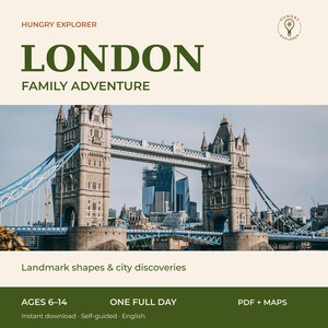 London Family Adventure PDF, Self-Guided Day with Kids Ages 6–14