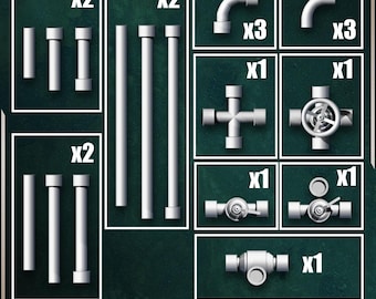 JUEGO DE TUBERÍAS - Pequeño