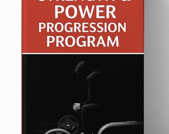 8-Wochen-Stärke- und Leistungsprogredienzprogramm