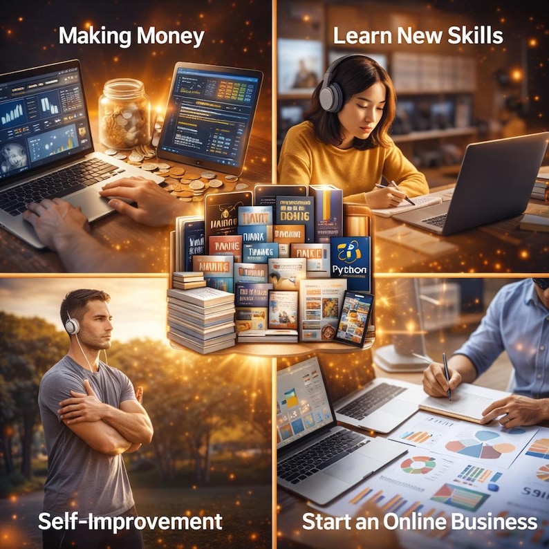 Learning & Self-Improvement Bundle