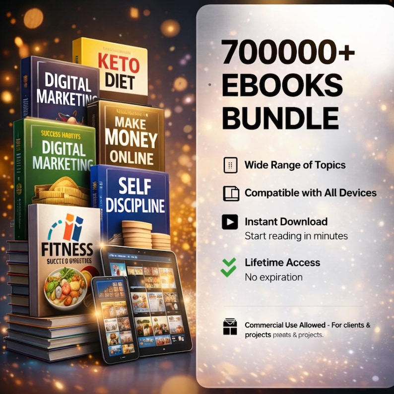 eBooks Bundle with Devices