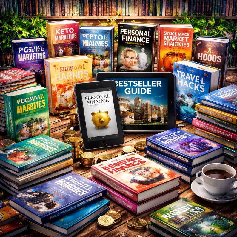 Finance & Marketing eBooks