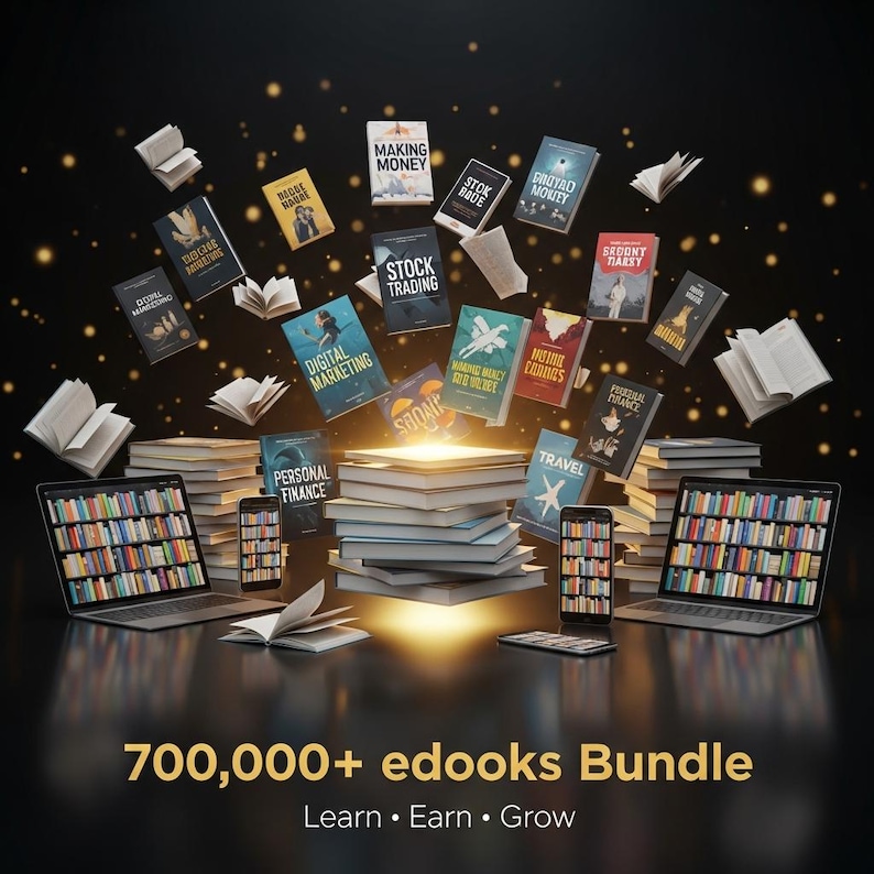 700K eBooks Collection