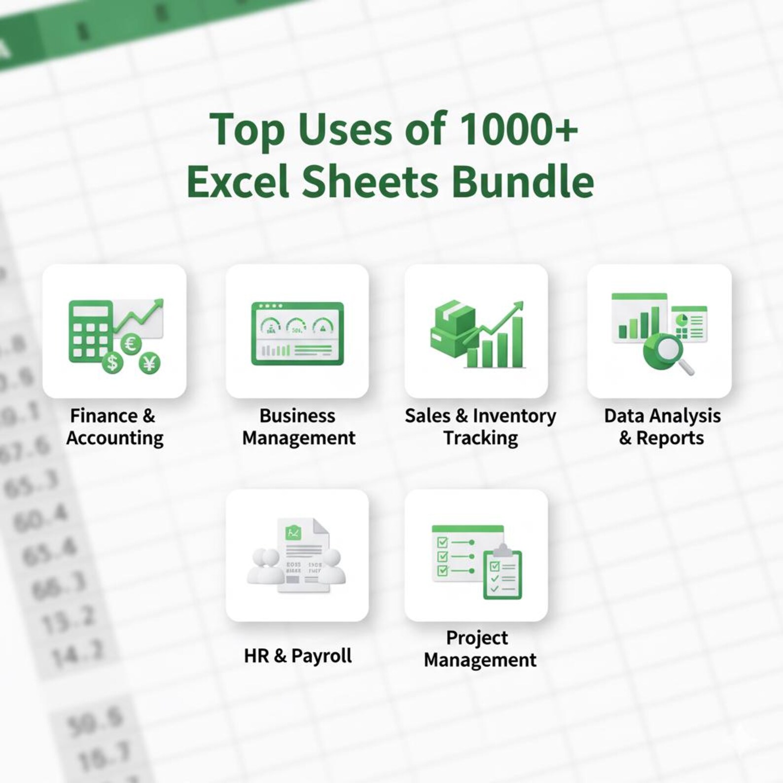 1000+ Excel Sheets Bundle — the Ultimate All-in-one Business Toolkit ...