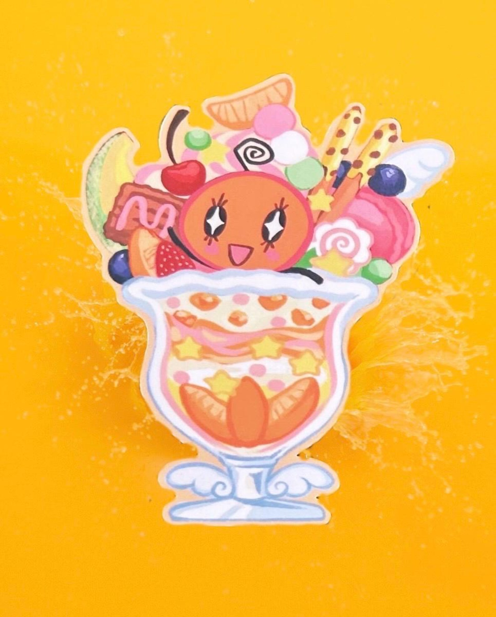 Parfait Sticker Digital Friend Party Parfaits Stickers - Etsy