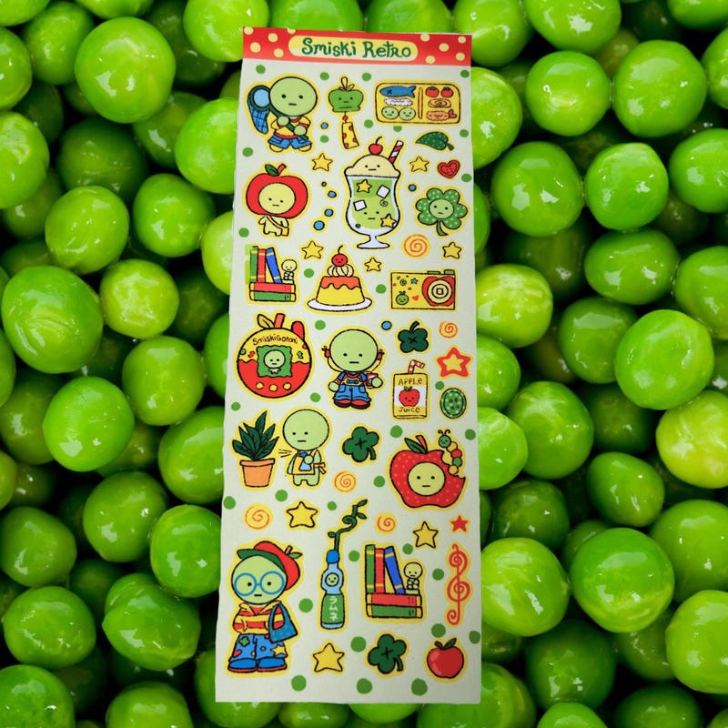 Simski Stickers Smiski Stickers - Etsy