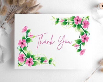 Notecard Thank You Notecard Printed Notecard Multiples Quantities Available Thank You Notecards Envelopes Included