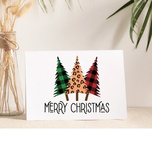 Merry Christmas Greeting Card Merry Christmas Blank Card Merry Christmas Printed Card Merry Christmas Card with Envelope