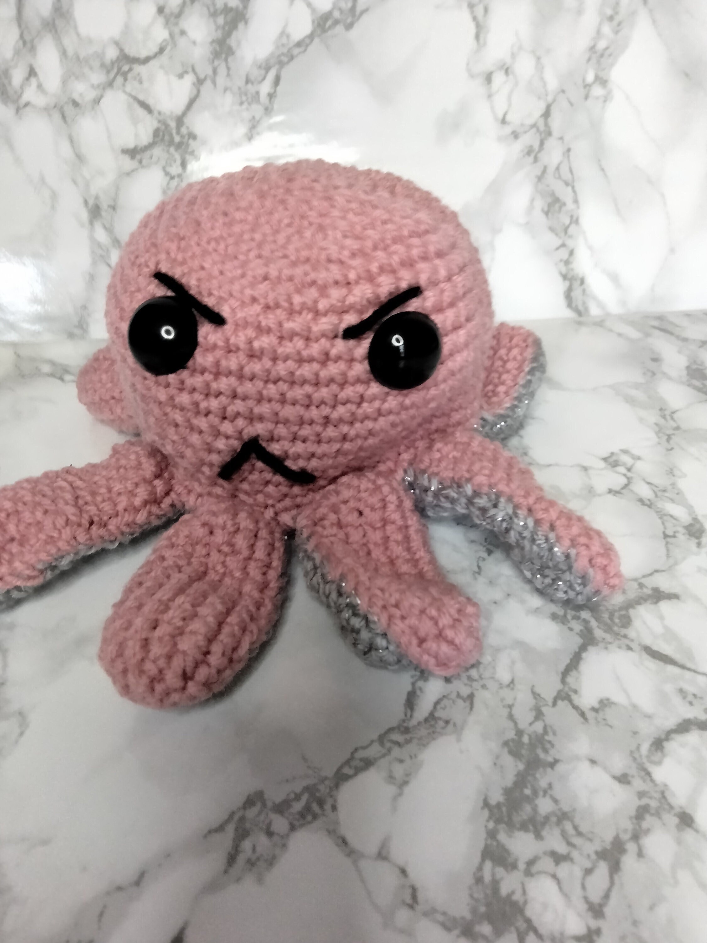 happy sad octopus