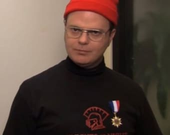 Knights Of The Night T-Shirt, The Office Inspired