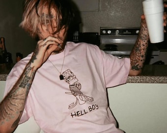 Lil Peep Hell Boy Graphic T-Shirt