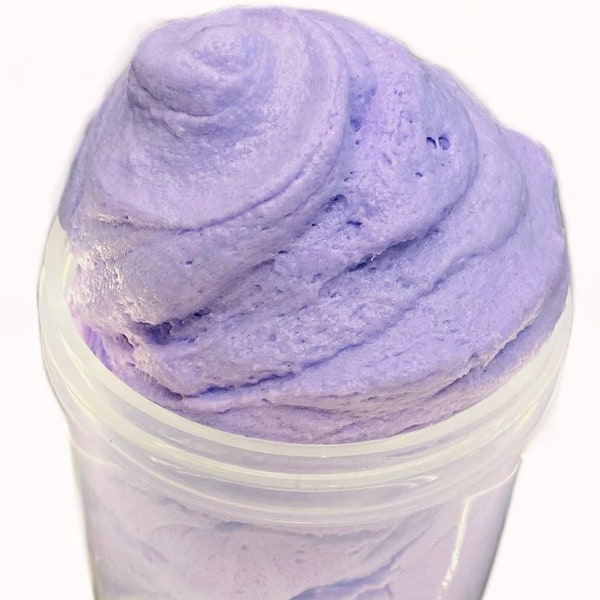 Lavendel ätherisches Öl beruhigend Angst Erleichterung Cloud Cream Slime