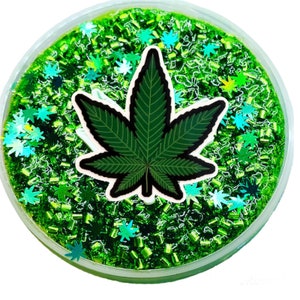 Mary Jane crunch Marijuana 420 weed crunch Floam SLIME 6oz Bingsu fl oz