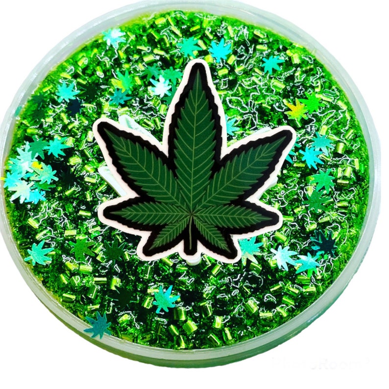 Mary Jane crunch Marijuana 420 weed crunch Floam SLIME 6oz Bingsu fl oz