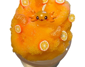 アホロートルオレンジキューティーアイススライムスイートオレンジエッセンシャルオイル