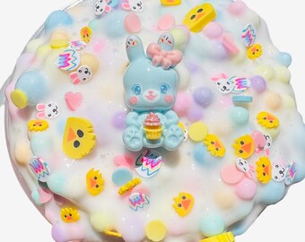 Bunny Puffs Crunch easter bunny CRUNCHY jumbo Floam scented SLIME