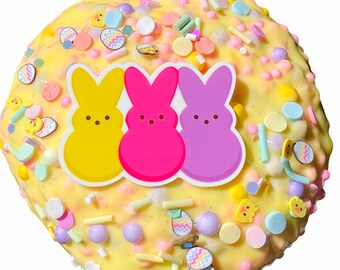 Bunny Foo Foo Crunch easter bunny CRUNCHY Floam scented SLIME