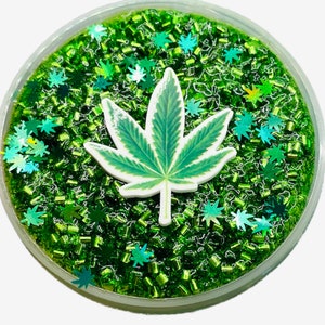 Mary Jane crunch Marijuana 420 weed crunch Floam SLIME image 1