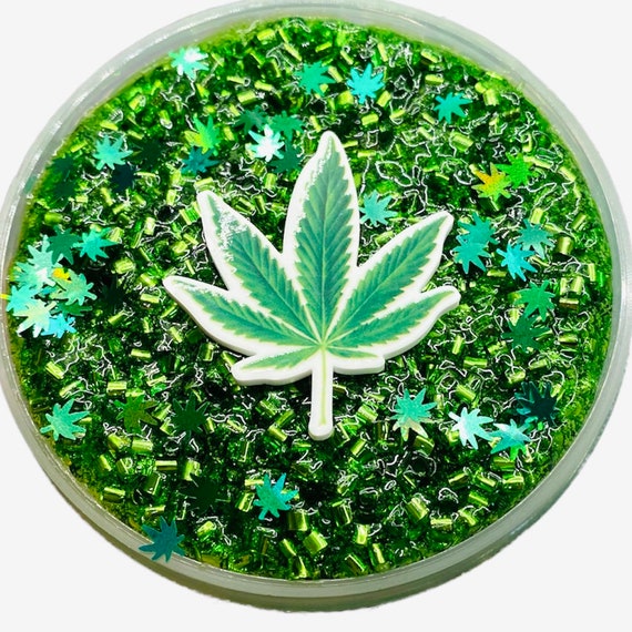 Mary Jane Crunch Marijuana 420 Weed Crunch Floam SLIME - Etsy
