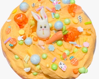 Easter Bunny treats crunch cream Cloud cream easter SLIME
