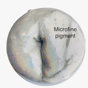 Holo-back gurl holographic slime Pigment Slime