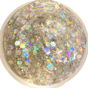 HOLOGRAPHIC GLITTER SLIME "All That Glitters