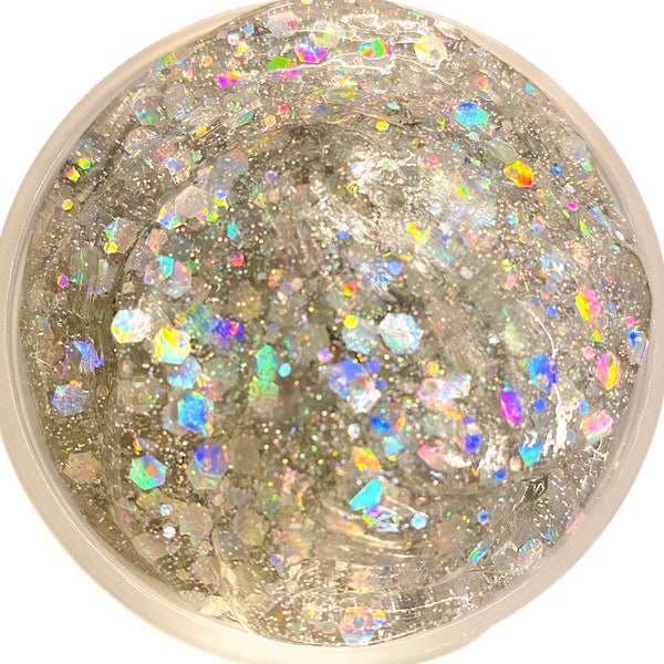 HOLOGRAPHIC GLITTER SLIME "All That Glitters