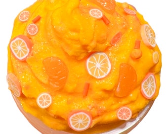 Orange sherbert cloud cream crunch sizzle puff