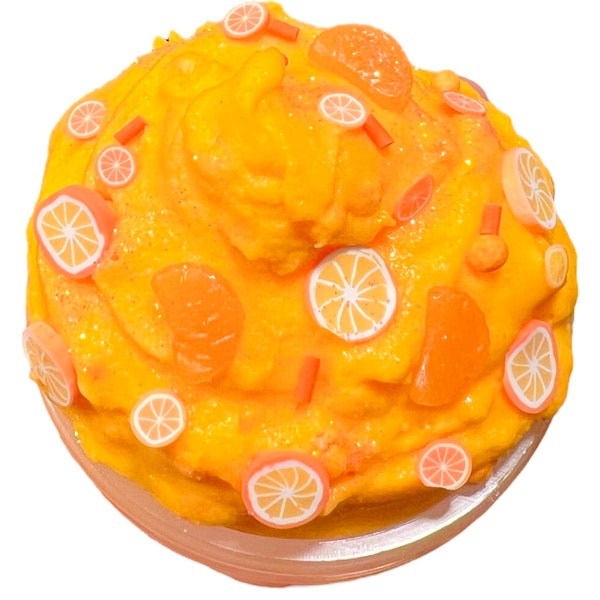 Orange sherbert cloud cream crunch sizzle puff