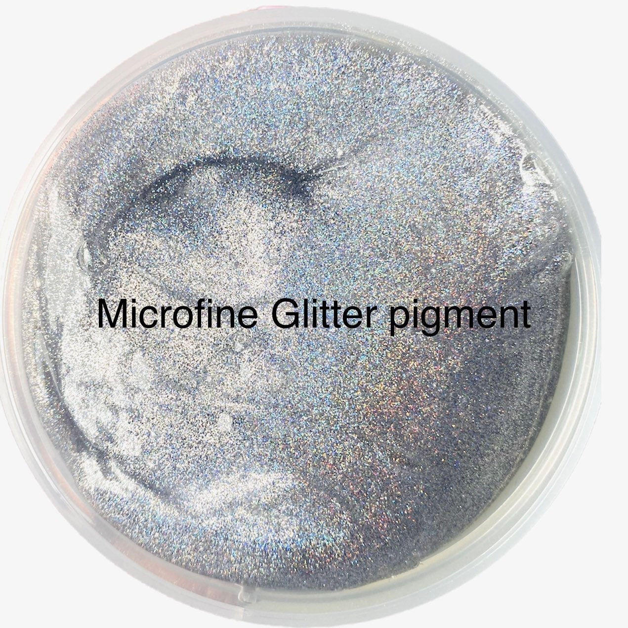 HOLOGRAPHIC GLITTER SLIME All That Glitters