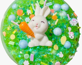 Easter Basket Bingsu crunch easter SLIME