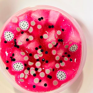 DRAGON Fruit JELLY CUBE Slime image 3